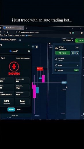 BEST AI TRADING BOT | POCKET OPTION & BINARIUM STRATEGY 2025 #trading #bot #ai #tradingbot