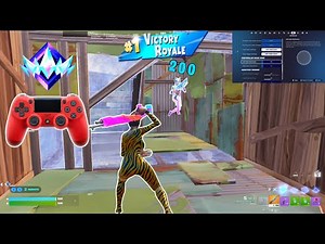 They think I'm Peterbot on Controller 💀 + Best Controller Settings Fortnite