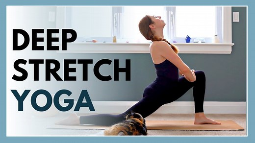 30 Min Yoga for Flexibility 🧘 | Slow Flow for Hips & Hamstrings | Deep Stretch Release