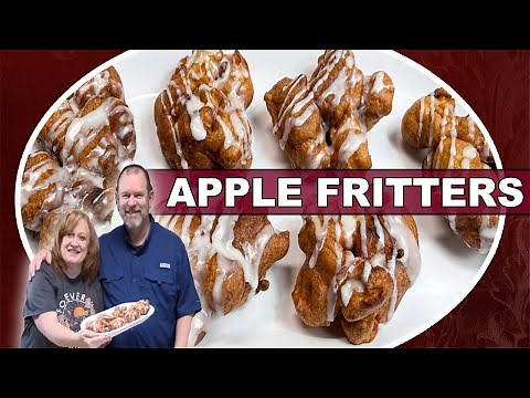 How To MAKE APPLE FRITTERS | The BEST APPLE FRITTER Recipe | BAKE WITH ME