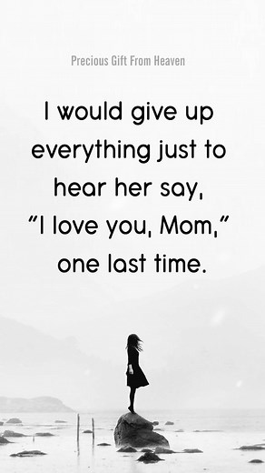 💔 What I’d give to hear "I love you, Mom" just one more time… | Dear Daughter, I Miss You
