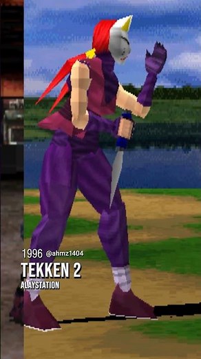 Kunimitsu Tekken 1 to T7 (1995-2017) Evolution