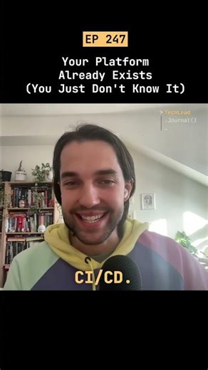 Your Platform Already Exists (You Just Don't Know It) #shorts