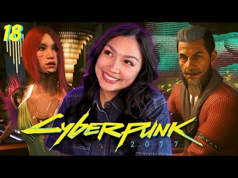 Sneaking My Way into the Black Sapphire! | Let’s Play Cyberpunk 2077 | First Playthrough [18]