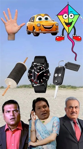 Patang 🪁 me lagega Dhaga 🧵|😲| #shorts #vfxrover #cid #funny #viral #trending #cartoon