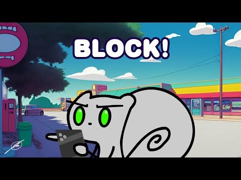 Block! : Neurotically Yours 'Bits' (Foamy The Squirrel)