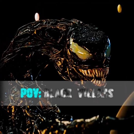 pov-'Black villains'☠️🔥