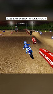 9.9K views · 150 reactions | Check out this replica of 2026 San Diego on MX Simulator! #mxsim #mxsimulator #supercross | Start Your Systems | Facebook