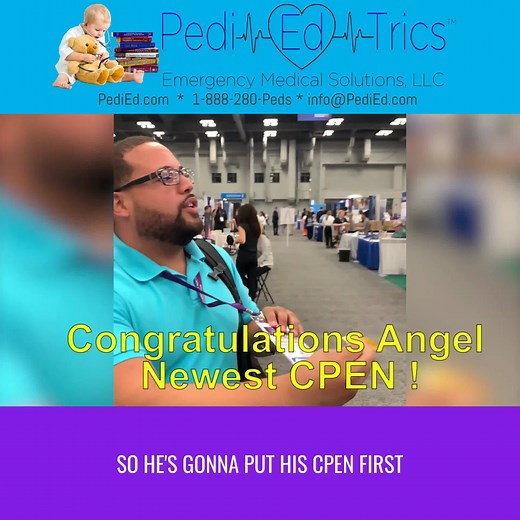 Are you ready for the CPEN Exam? Want to be?? Get started now and Prepare to Pass! Live or online CPEN Review classes taught by Scott DeBoer RN, MSN, CPEN, CEN, CFRN, CCRN. Scott, with his laid-back way of making the complex simple, will help you get ready for this elite pediatric emergency nurse certification... Get started today! Live CPEN Events - PediEd.com/tickets Online CPEN Review & CPEN Book - http://pedied.com/CPEN #CPEN #CPENreview #ScottDeBoerRN | Pedi-Ed-Trics Emergency Medical Solut