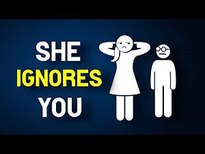 When She Ignores You, Do NOT Make These 5 Mistakes