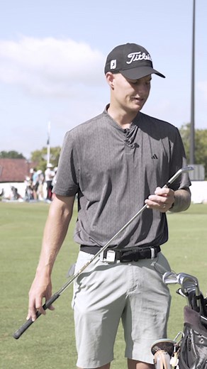 10K views · 89 reactions | Following his win at Nudgee Golf Club for the Queensland PGA Championship last week, Titleist Brand Ambassador, Cameron John, runs through what's in his bag. WITB | Cameron John: Titleist Pro V1 golf ball; GT3 10.0 driver; GT3 15 fairway; NEW T-250 3-iron, 620 CB 4-9 irons; Vokey Design Wedges SM10 46.10F, 50.12F, 56.10S, 60V wedges; Scotty Cameron 009 putter. | Titleist | Facebook