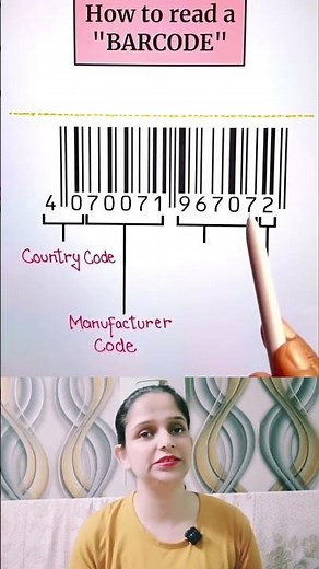 How to read a Barcode