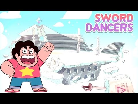 Steven Universe - SWORD DANCERS (Cartoon Network Games)