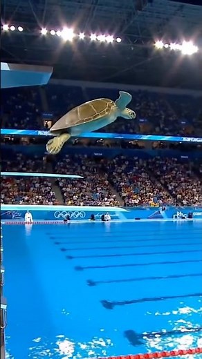 AI Animal Olympic Jump