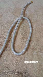 332K views · 3.8K reactions | Learn how to tie Double Dragon Loop Knot (DDLK) #everyoneシ゚ #fblifestyle #fypシ #fypシ゚viralシ #foryouシ #tips #handmadewithlove #trend #lifehacks #outdoors #handmade #reelsviralシ #fy #howto #knot #rope #camping Iconic Knots | Iconic Knots | Facebook