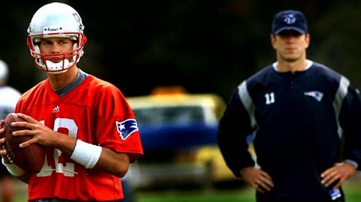 Bledsoe never expected Brady to be a starting QB