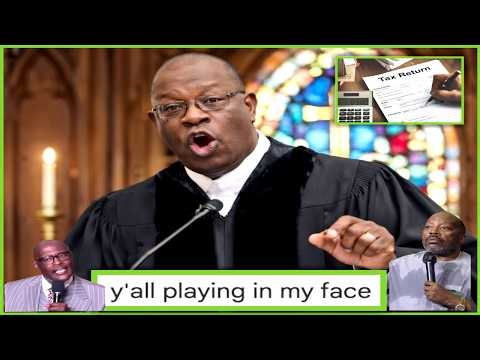 Pastor Scold Members About Tithing, Demands Tax Return Records
