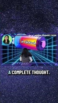 Complete Sentences Educational Videos!