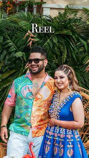 17 reactions | Splish, splash, it's a pool party bash! . Couple-...