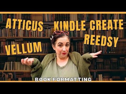 I Tried Five Different Book Formatting Tools To Find The Best One