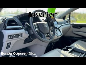 2023 Honda Odyssey Elite: Interior | Car Conversations