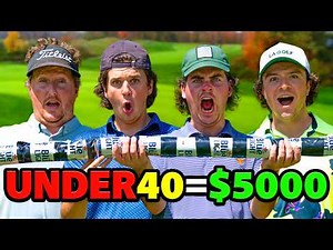 Building the Longest Beer Tower to Save Our Golf Game