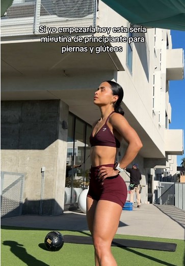 Rutina en casa para crecer glúteos y piernas (principiantes)