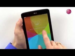 LG G Pad Tablet - 00 Tutorials 2014