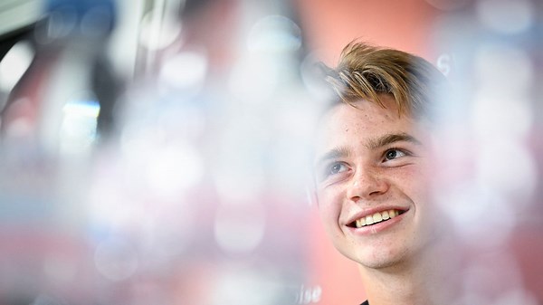 Tennis: So belohnt sich Supertalent Henry Bernet nach einem Sieg
