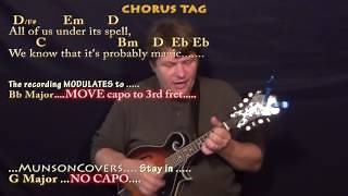 Rainbow Connection (Muppet Movie) Mandolin Cover Lesson in G with Chords/Lyrics Chords - ChordU