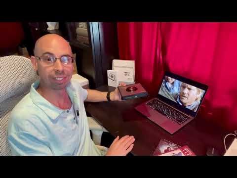 BUNUD External CD/DVD Drive Review | USB C DVD Burner for Mac & Windows 11