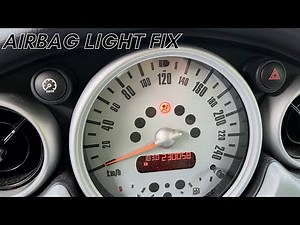 MINI Cooper: Airbag Light Fix