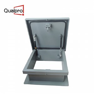 [Hot Item] Concealed latch bar with spring flat roof hatch manufacturers