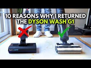 Why I RETURNED the DYSON WASH G1 - My Honest Review