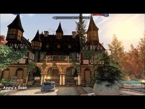 Azura's Dawn - Skyrim Special Edition House Mod