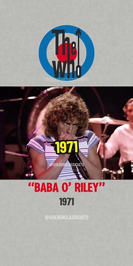 The Who! - Baba O’ Riley Live 1978. “Baba O'Riley