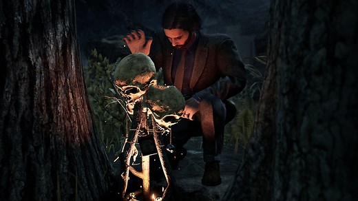 The best build for Alan Wake's perks in Dead by Daylight