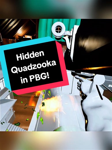 Discover the Quadzooka in PBG: Tips and Secrets