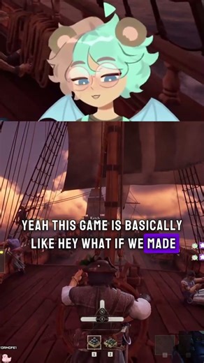 what happens when you go beyond the maps edge #windrose