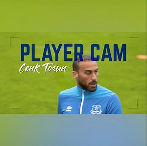 🎥 Player Cam: Cenk Tosun on 🔥 in training! | Everton Football Club
