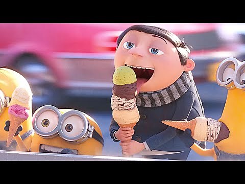 minions and gru eat ice cream minions the rise of gru