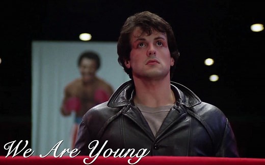 风靡全球的英文歌《We Are Young》，励志的歌词，听得热血沸腾