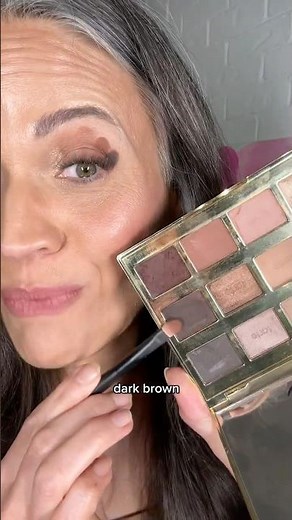 Eyeshadow so easy a toddler could do it