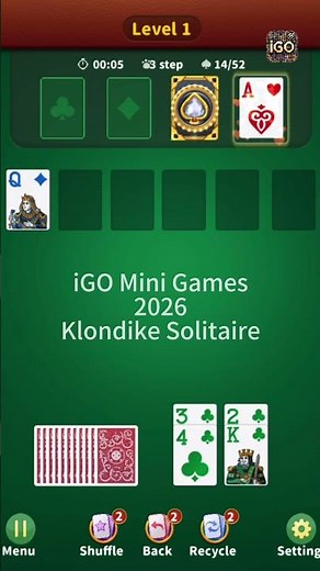 How to Win Klondike Solitaire Every Time. Download on the Apple store#klondike #games