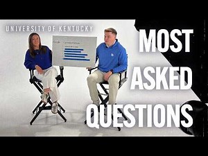 Inside the University of Kentucky: Students Answer Your Questions