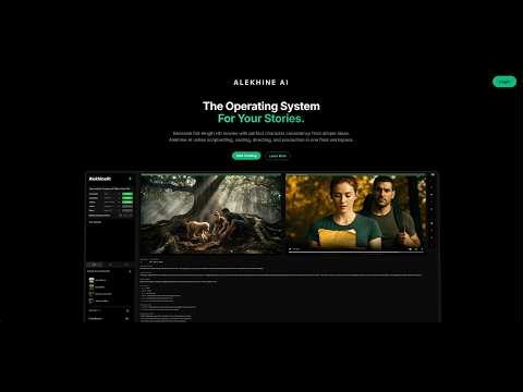 Alekhine AI — The Future of AI Filmmaking