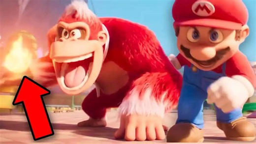 Mario movie final trailer breakdown! Easter eggs & hidden details!