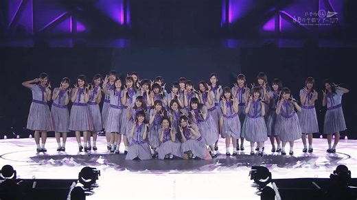乃木坂46の真夏の全国ツアーファイナル「バレッタ」