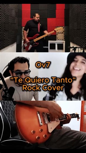 Onda Vaselina (OV7) - Te Quiero Tanto (Rock Cover por Boxead Ft. Cherrylip)