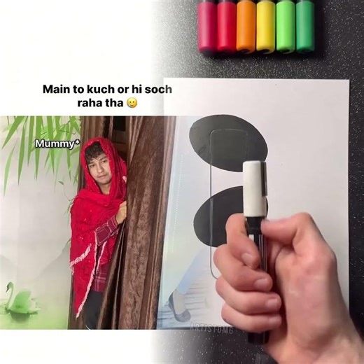 Relatable ✅😂 main kuch or hi soch raha tha ｜ #mummy #relatable #indianfamily